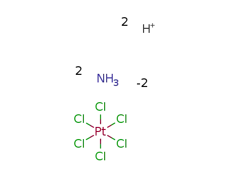 ammonium hexachloridoplatinate(IV)