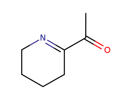 1-(3,4,5,6-tetrahydro-2-pyridyl)-1-ethanone