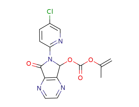 6-(5-chloropyridin-2-yl)-7-oxo-5-(2-propenyloxycarbonyloxy)-5,6-dihydropyrrolo[3,4b]pyrazine
