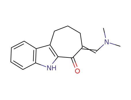 7-[(dimethylamino)methylidene]-7,8,9,10-tetrahydrocyclohepta[b]indol-6(5H)-one