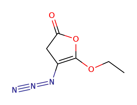 4-azido-5-ethoxy-dihydrofuran-2-one