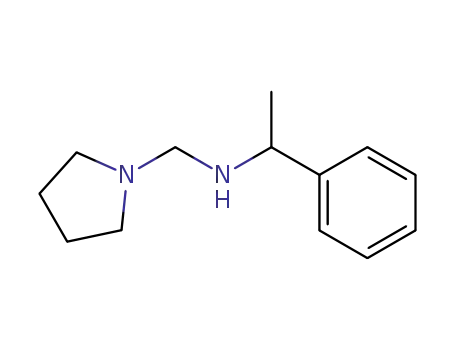 α-(methyl)benzylaminomethylpyrrolidine