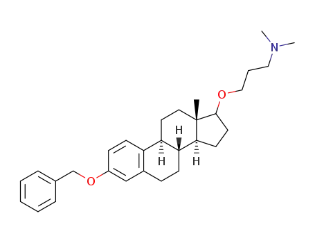 3-Benzyloxy-17(3-N,N-dimethylaminopropoxy)estra-1,3,5(10)-triene