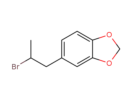 Molecular Structure of 5463-71-8 (Bromosaffrole)