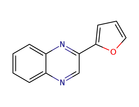 Molecular Structure of 494-21-3 (2-(furan-2-yl)quinoxaline)
