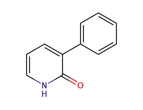 Molecular Structure of 24228-13-5 (2-HYDROXY-3-PHENYLPYRIDINE)