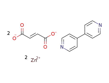 [Zn2(fumarate)2(4,4'-bipyridyl)]n