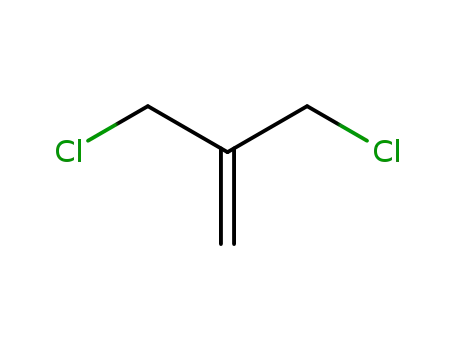 Molecular Structure of 1871-57-4 (2-(CHLOROMETHYL)ALLYLTRICHLOROSILANE)