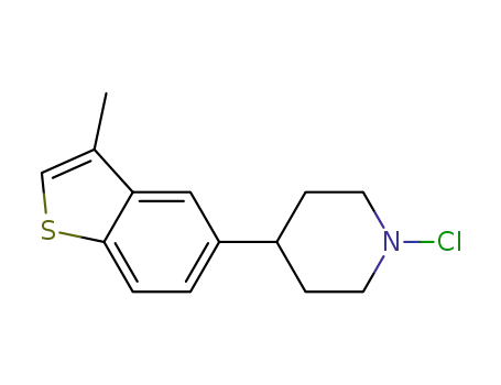 N-chloro-4-(3-methylbenzo[b]thiophen-5-yl)-piperidine