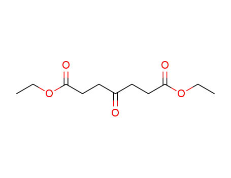 Molecular Structure of 6317-49-3 (DIETHYL 4-OXOPIMELATE)