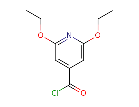 2,6-diethoxy-isonicotinoyl chloride