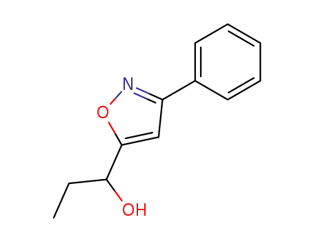 1-(3-phenyl-isoxazol-5-yl)-propan-1-ol