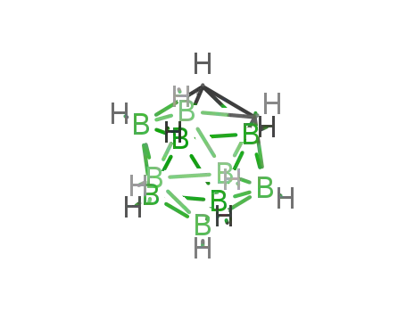 Molecular Structure of 16872-09-6 (o-Carborane)