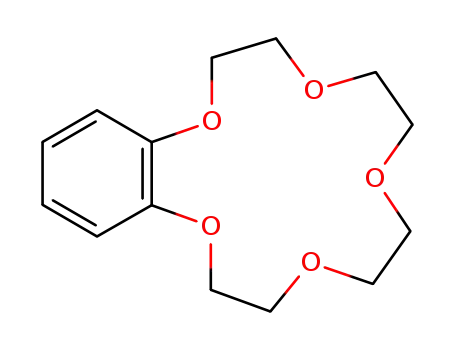 2,3-Benzo-1,4,7,10,13-pentaoxacyclopentadec-2-ene