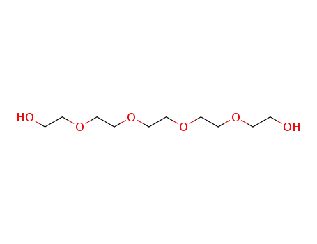 Molecular Structure of 4792-15-8 (PENTAETHYLENE GLYCOL)