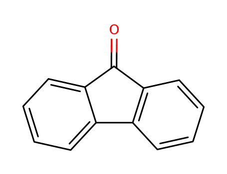 Molecular Structure of 486-25-9 (9-Fluorenone)