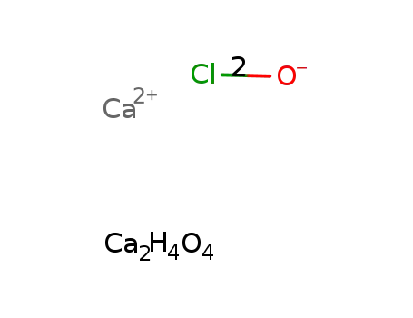 Ca(2+)*2ClO(1-)*2Ca(OH)2=Ca(ClO)2*2Ca(OH)2
