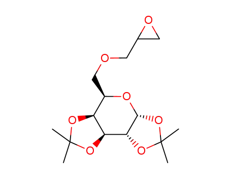 6-O-[(2R,S)-2,3-epoxypropyl]-1,2:3,4-di-O-isopropylidene-α-D-galactopyranose