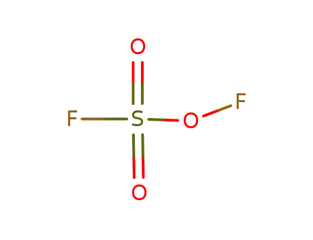 Molecular Structure of 13536-85-1 (FLUORINE FLUORO SULFATE			)
