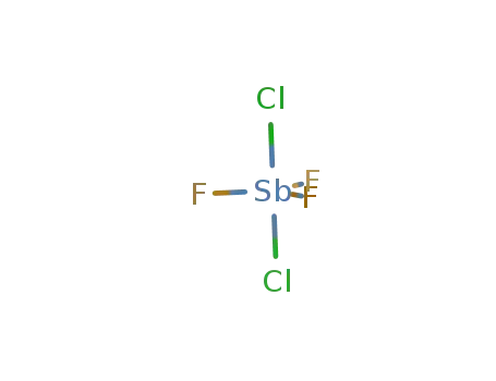 Molecular Structure of 7791-16-4 (ANTIMONY DICHLOROTRIFLUORIDE)