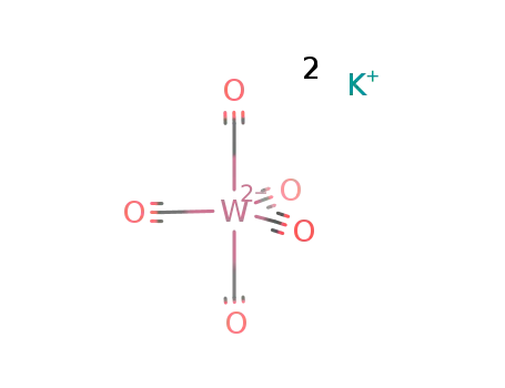 dipotassium pentacarbonyltungstate(-II)