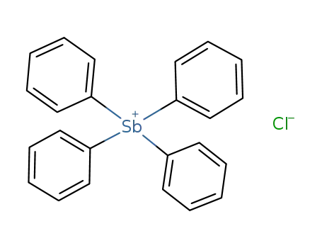 tetraphenylantimony(V) chloride