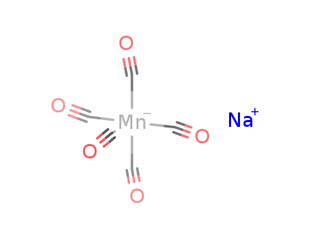 Manganate(1-), pentacarbonyl-, sodium