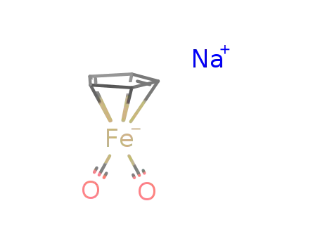 sodium dicarbonyl(cyclopentadienyl)ferrate
