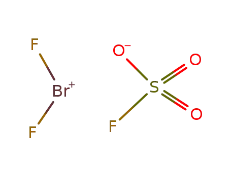 BrF2(1+)*SO3F(1-)=BrF2SO3F