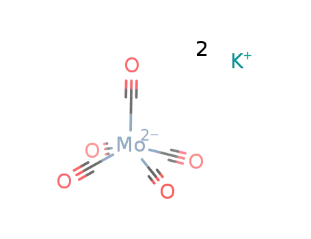 dipotassium pentacarbonylmolybdate(-II)