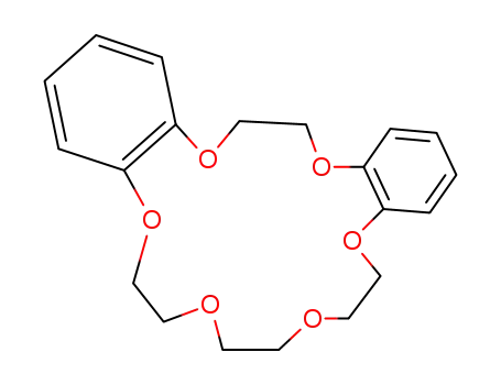 Molecular Structure of 14262-61-4 ([2,4!-DIBENZO-18-CROWN-6, 99+%)