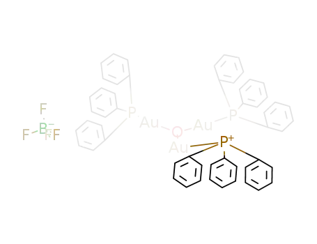 Tris[triphenylphosphinegold(I)]oxonium tetrafluoroborate manufacturer
