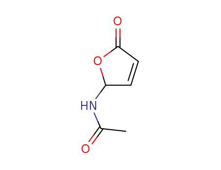 N-(5-oxo-2H-furan-2-yl)acetamide