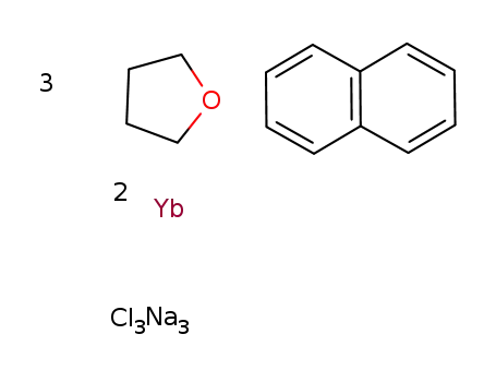 (naphthalene)Yb2(THF)3(NaCl)3