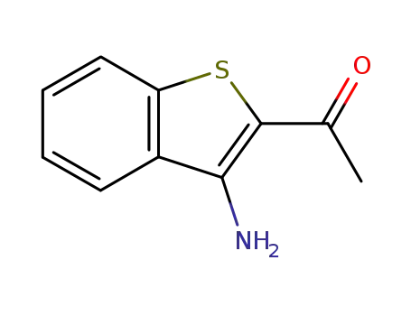 2-acetyl-3-aminobenzothiophen