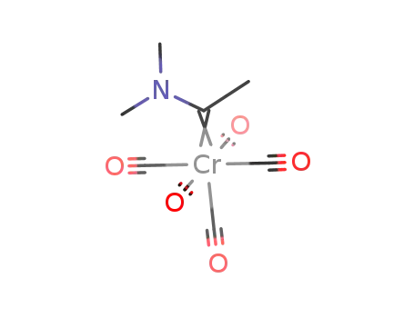 Chromium,pentacarbonyl[1-(dimethylamino)ethylidene]-, (OC-6-21)-