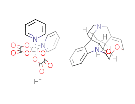 strychniniumdioxalatodipyridinechromate(III)