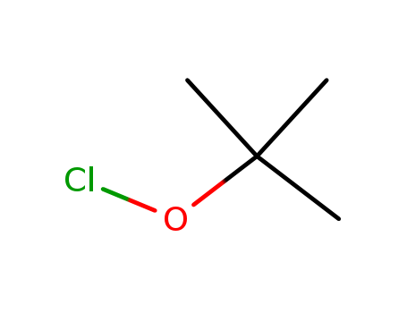 Hypochlorous acid,1,1-dimethylethyl ester