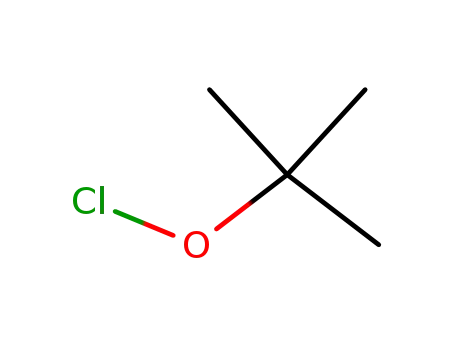 tert-butylhypochlorite