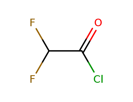 Molecular Structure of 381-72-6 (2,2-DIFLUOROACETYL CHLORIDE)
