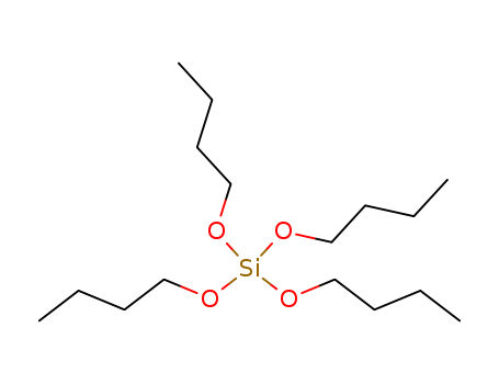 Tetrabutyl orthosilicate cas no. 4766-57-8 98%