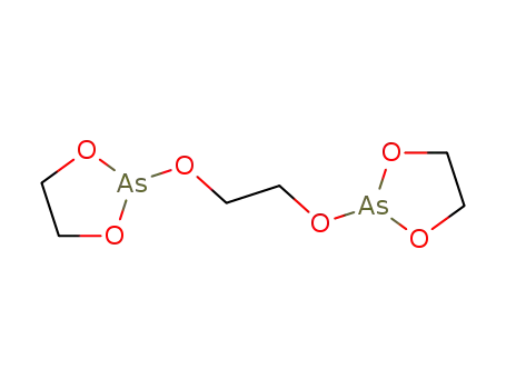 1,2-bis(1,3,2-dioxaarsolan-2-yloxy)ethane