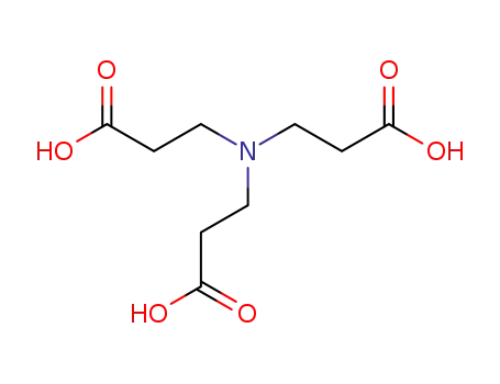 Molecular Structure of 817-11-8 (3,3',3''-NITRILOTRIPROPIONIC ACID)