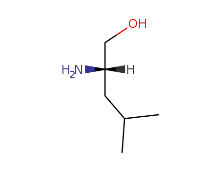 Molecular Structure of 7533-40-6 (L(+)-Leucinol)