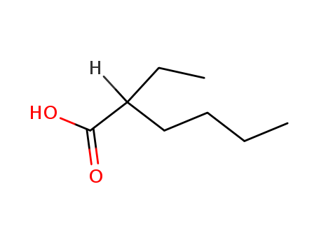 Hexanoicacid, 2-ethyl-(149-57-5)