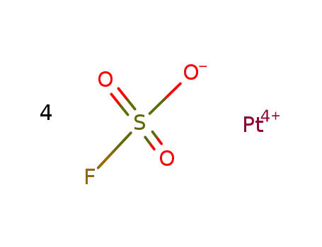 platinum tetrakis(fluorosulfate)