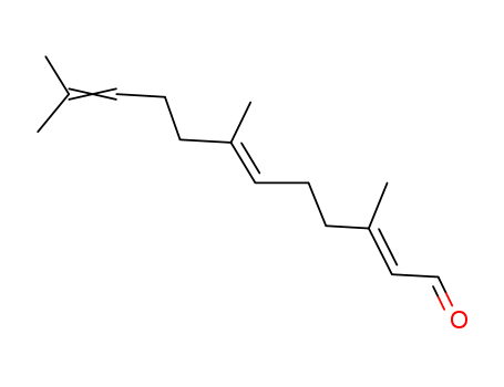 (2E,6E)-3,7,11-trimethyldodeca-2,6,10-trienal