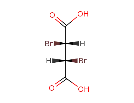 2,3-Dibromosuccinic acid, (2R,3R)-