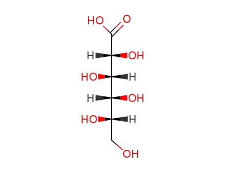 Molecular Structure of 1114-17-6 (idonic acid)
