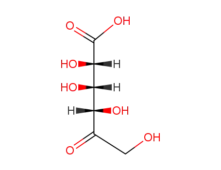 D-lyxo-hex-5-ulosonic acid